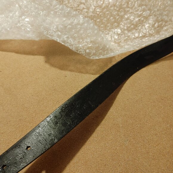 Pierre Cardin Reversible Black Brown 40 Belt Mens Vintage Logo Two Tone Buckle - Picture 7 of 10